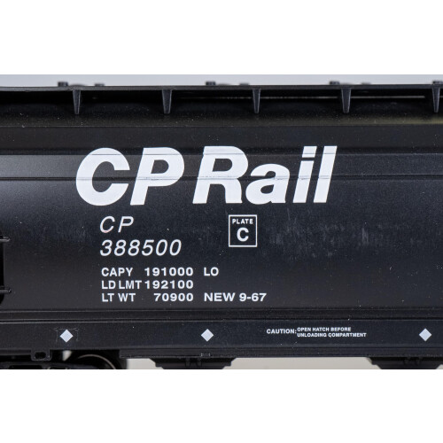 BACHMANN Trenuri Bachmann - 56'Acf Flow Flow Hopper - CP Rail - HO Scale 2