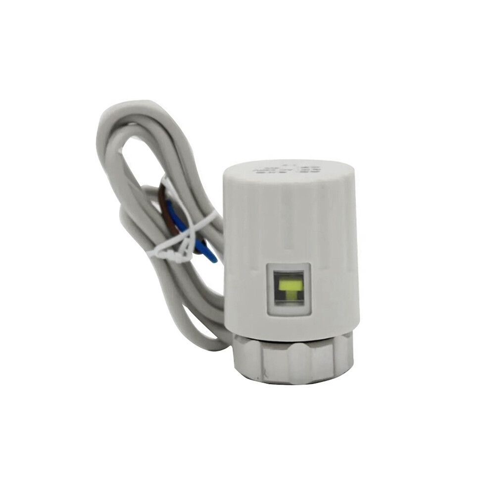 230V Normally Open Actuator Driven M30 X 1.5Mm Electric Floor Heating Trv Constant Temperature Radiator 4851161970123