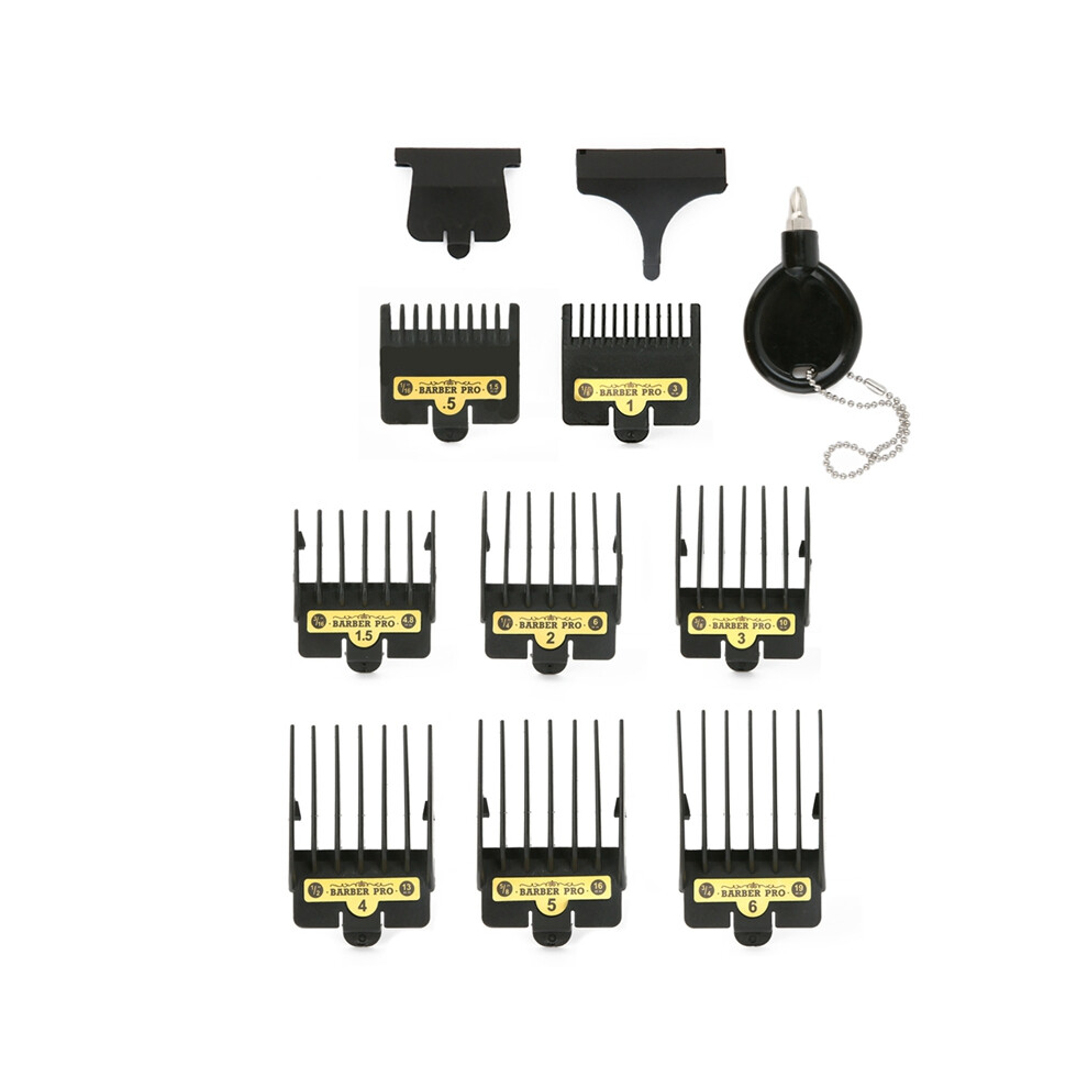Tlily Premium Clipper Guards For Barberology Fx825, Fx870, Fx880, And Fx673 Clippers,Trimmer Replacement