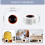Digital Productivity Timer, Rotating Pomodoro Timer with 1-3-5-15-30-60-90 Min Countdown, for Study Office Kitchen Desk 7