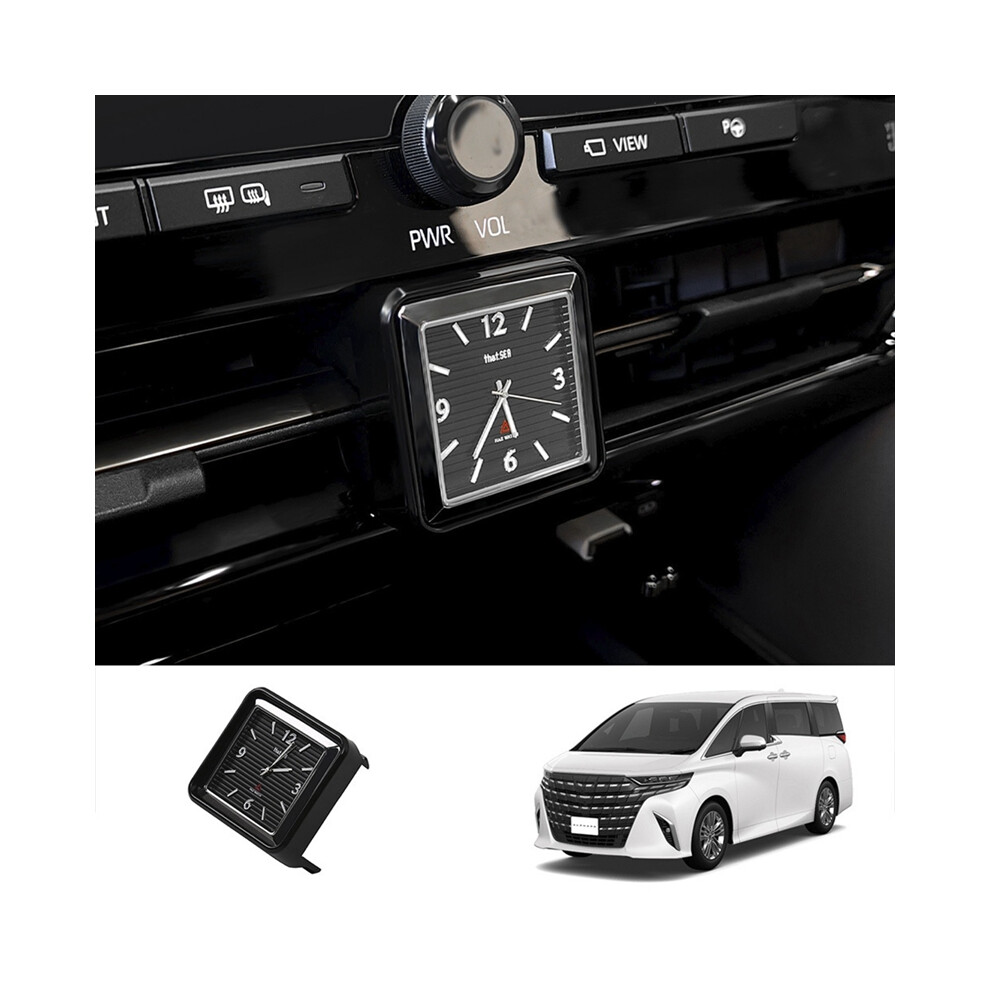 Car Central Control Clock Interior Accessories For Alphard/Vellfire 40 Series 2023 4851161968892