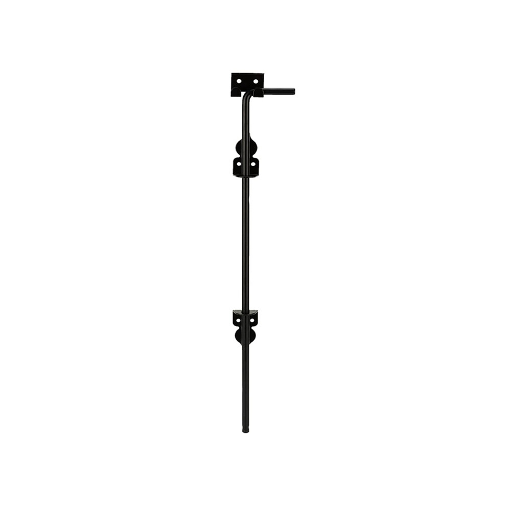 18Inch Cane Bolt Heavy Duty Gate Drop Rod, Hardware Ground Latch Stopper Hardware, Bolts For Wood Fences 4851161969486