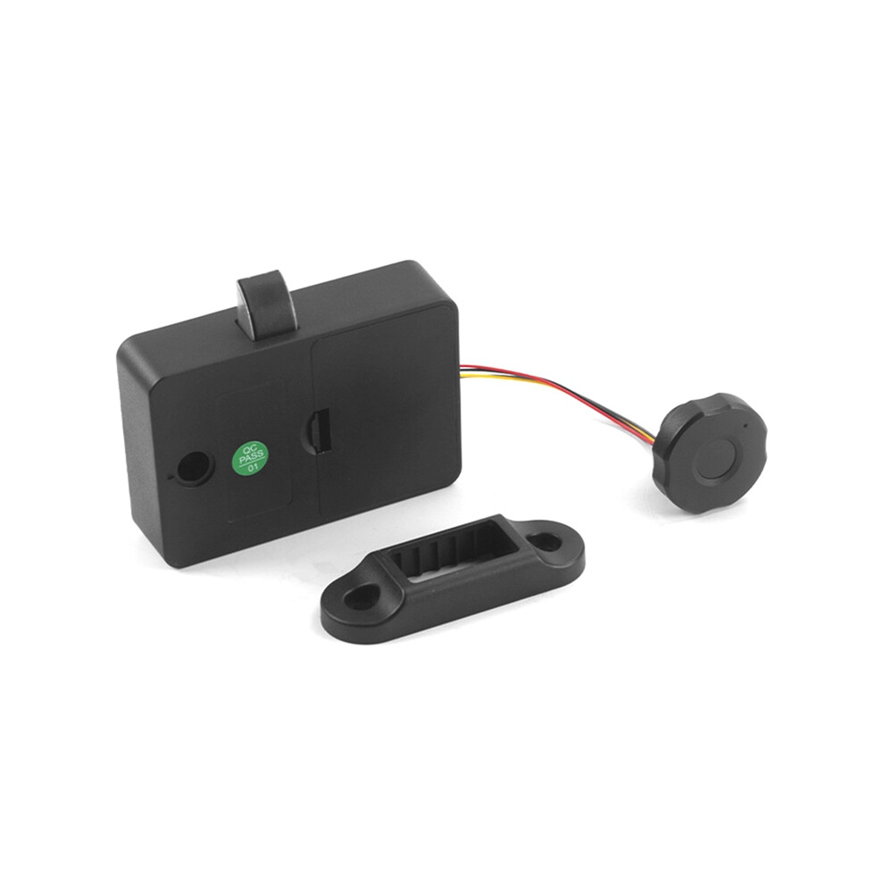 Smart Fingerprint Drawer Lock Cabinet Furniture Electronic Keyless Induction Locker Anti-Theft Password 4851161969493