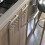 Trash Bag Holder Hangable Bracket for Garbage Pouch Metal Kitchen Doors Folding Waste Can 3