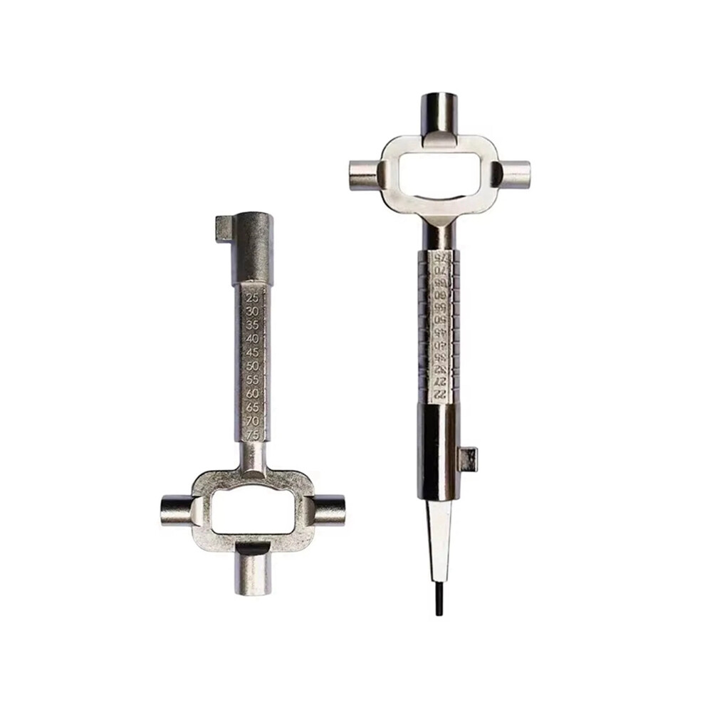 Locksmith Tools Multi-Purpose Lock Cylinder Auxiliary Adjustment Rod Gauge Cam Turner Spindle 4851161969264
