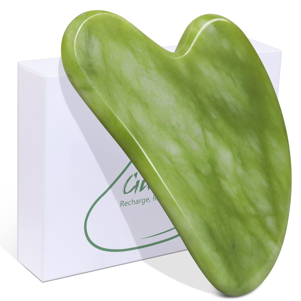 BAIMEI Gua Sha Facial Tool for Self Care  Manual Massage Sticks for Face and Body Treatment  Massager for Relieve Tensions and Reduce Puffiness  Skin