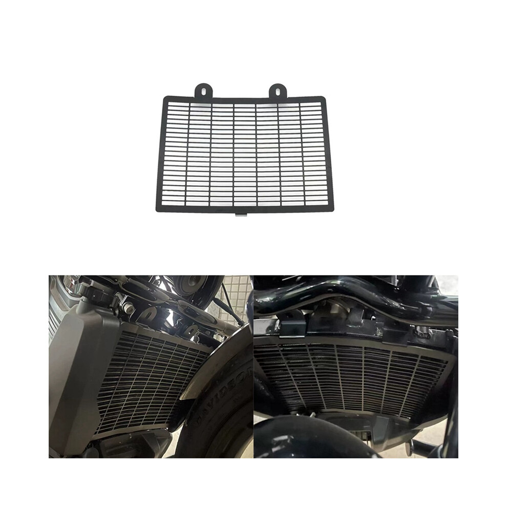 Motorcycle Radiator Grill Cover Protector Guard For Nightster 975 2022-2023 Accessories Black 4851161968700