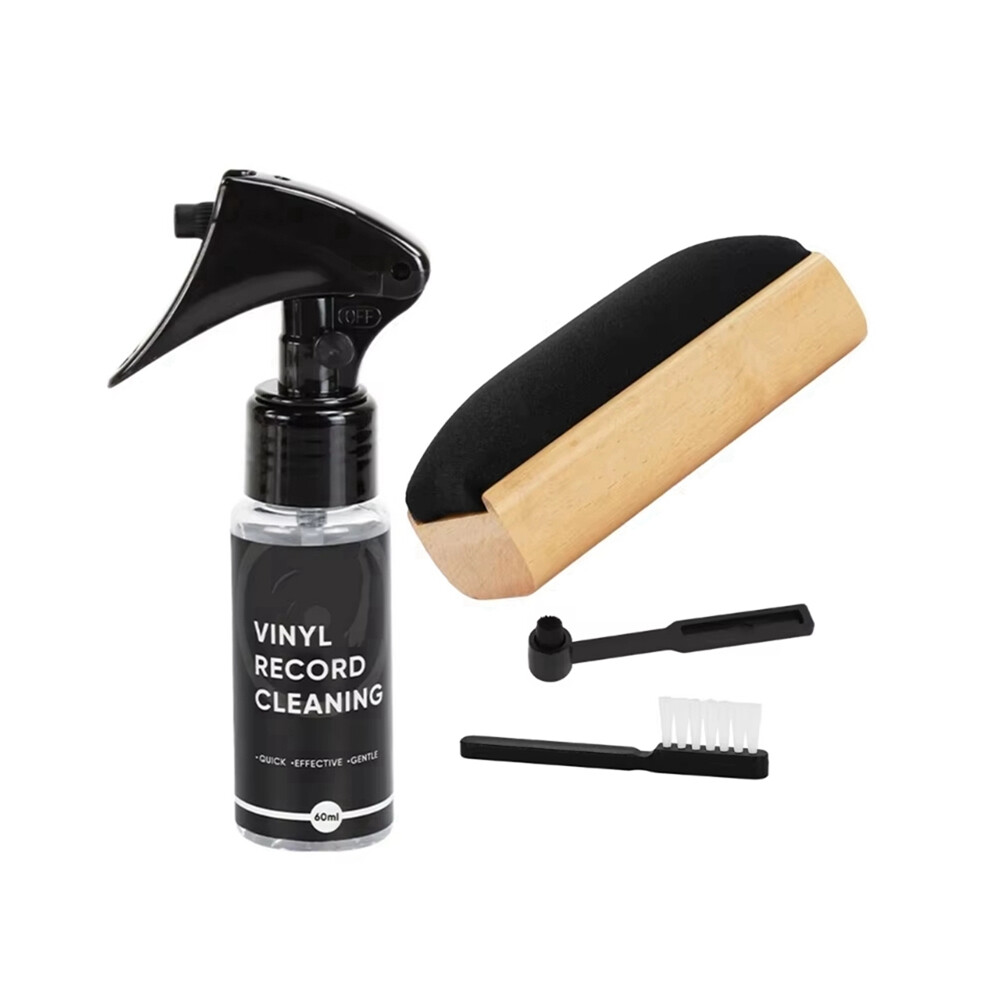 Hot Selling Vinyl Record Cleaning Brush Turntable Sponge Cleaner For Cd Dust Removal And Noise Reduction 4851161968250
