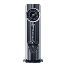 Bedroom Tower Fan Silent USB Water Cooling Portable Mist Humidification Desktop Air Cooler B