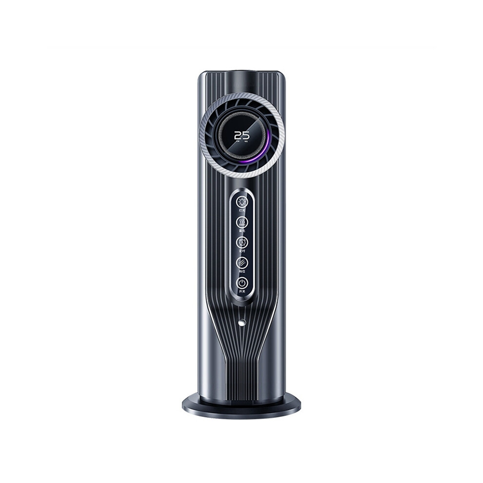 Tlily Bedroom Tower Fan Silent Usb Water Cooling Portable Mist Humidification Desktop Air Cooler B