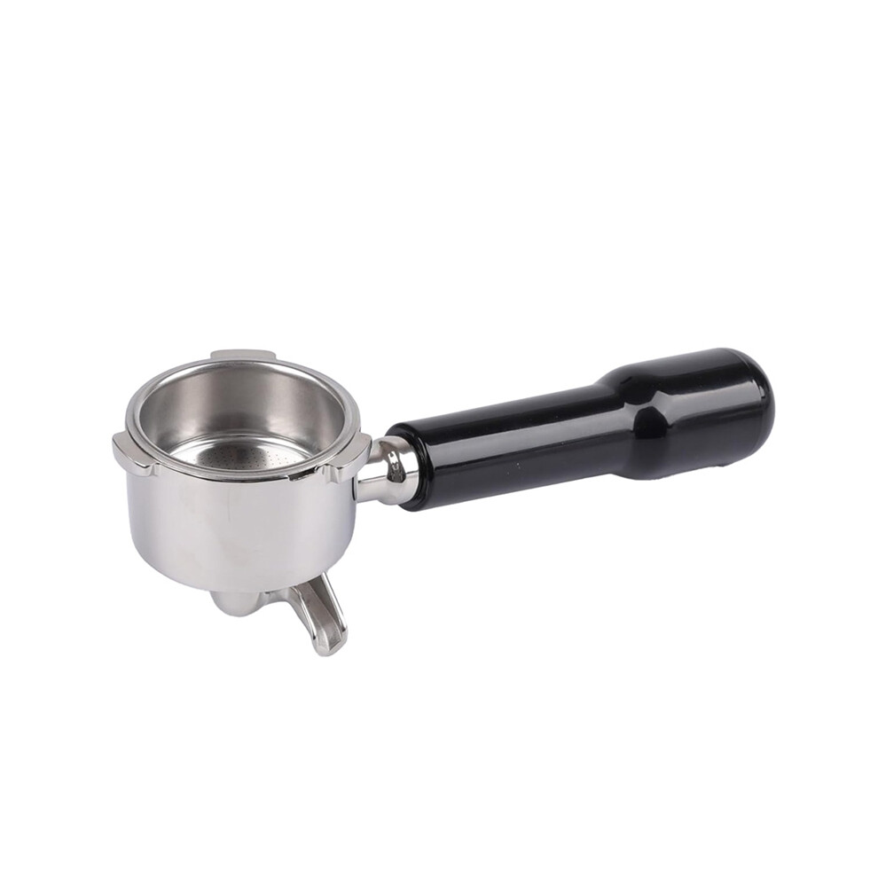 Tlily 51Mm Coffee Portafilter 3 Ears With Double Spout For Dedica Ec680/Ec685/Ec785/Ec820/Ec850/Ec860-Abs Handle