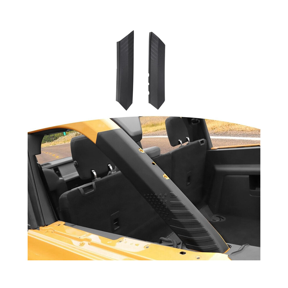 Car Trunk Pillar Roll Bar Cover D Protector For 2021-2024 4 Door Exterior Accessories 4851161968076