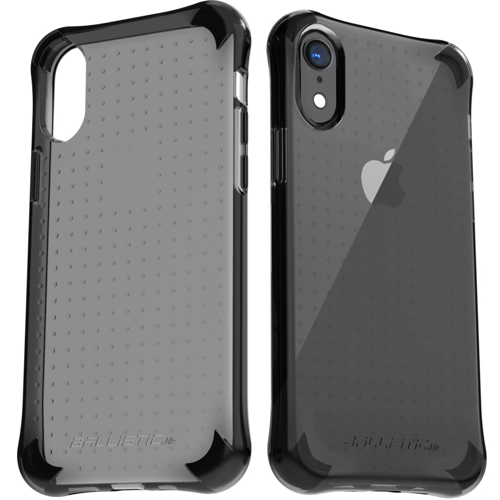 Ballistic Raptor S Series Designed For Iphone Xr Case (2018) With B-Labs Corners Against Drops Protective Xr Iphone Case 6.1 Inch - Tint Black 8432290732514