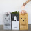 Sacoche - Balvi - Meow - Multicolore - 3 Compartiments - Plastique Recyclé 2