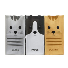 Sacoche - Balvi - Meow - Multicolore - 3 Compartiments - Plastique Recyclé