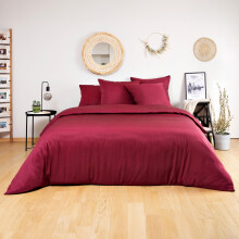 Bambaw - Fitted Sheet Set 160x200 cm 100% Viscose derived from Bamboo Sheets Set Bed Sheet Deep Sided Fitted Sheets Hotel Bedding Set Sheet Set -