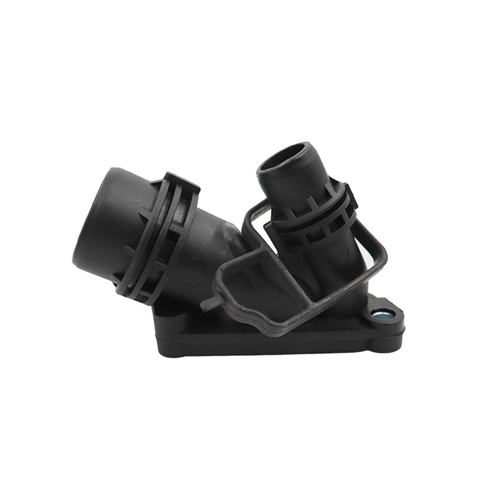 Engine Coolant Thermostat Water Pipe Connector 11117800048 For E81 E90 E60 F10 N47 N47s N57 N57s 4851161976231