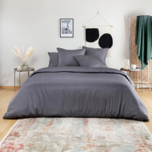 Bambaw Super King Sheet Set 100% Viscose derived from Bamboo Bed Sheets 180x200 cm Cooling Bedding Set