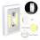 4pack Closet Light, Battery Operated Tap Super Bright Switch Light,Wall Mount Under Cabinet Lighting 6