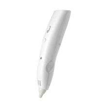 3D Children' Set, Easy to Use, Learning Art Activity Set From Home, Low-Temperature Printing Pen. White