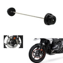 Motorcycle Front Axle Fork Wheel Protector Crash Slider Pad for R1300GS 2023 2024 Accessories