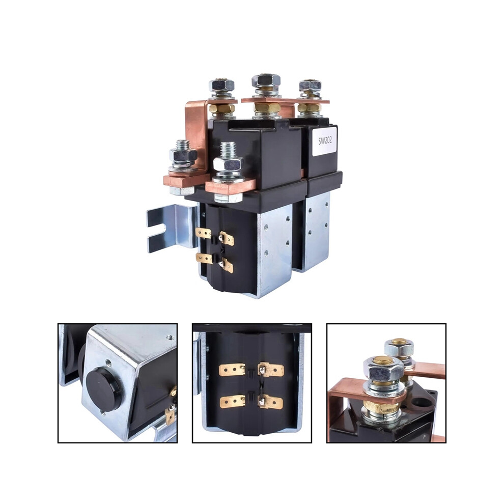 Sw202 36V 400A New Reversing Contactor For Golf Cart Albright Electric & Heavy Duty 4851161974602