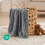 Bare Home Fleece Blanket - Baby Blanket - Γκρίζο - Ελαφρύ για Κρεβάτι, Καναπέ, Κάμπινγκ 3