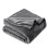 Bare Home Fleece Blanket - Baby Blanket - Γκρίζο - Ελαφρύ για Κρεβάτι, Καναπέ, Κάμπινγκ 1