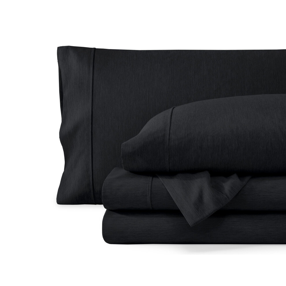 Bare Home Full Sheet Set - Luxury 1800 Ultra-Soft Microfiber Full Bed Sheets - Double Brushed - Deep Pockets - Easy Fit - 4 Piece Set - Bedding Sheets-image-OPC-PFSB9ST-NEW