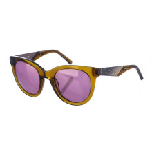 (multicolor, TU) Gafas De Sol Redondas De Acetato Sk0126s Para Mujer