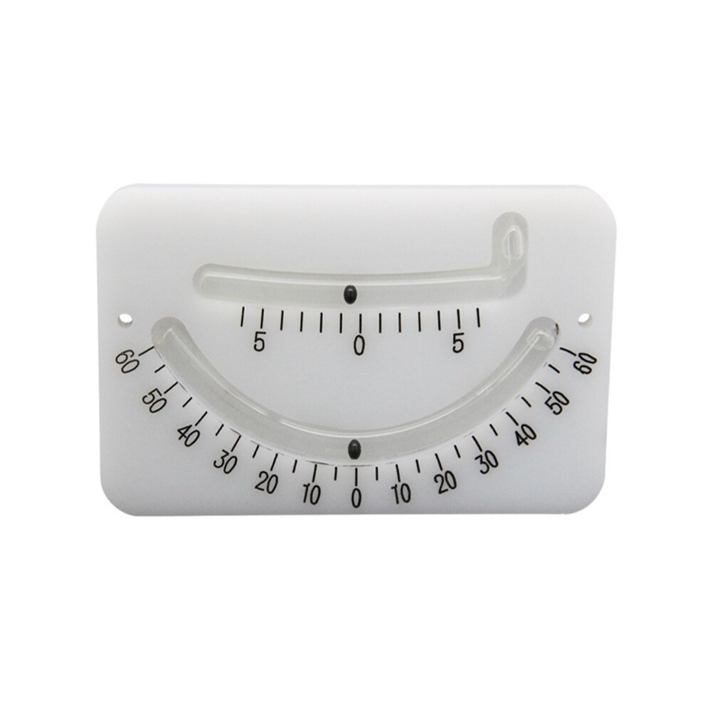 Boats Inclinometer, Marine Clinometer,High Performance,Sailing Clinometer,Level Gauge For Fishing Boat Hobbyists 4851161973636