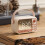 Alarm Clock Bluetooth 5.0 Speaker Support TF Card U Disk AUX 3D Sound Balance Diffusion Type A 8