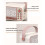 Alarm Clock Bluetooth 5.0 Speaker Support TF Card U Disk AUX 3D Sound Balance Diffusion Type A 10