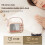 Alarm Clock Bluetooth 5.0 Speaker Support TF Card U Disk AUX 3D Sound Balance Diffusion Type A 3