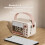 Alarm Clock Bluetooth 5.0 Speaker Support TF Card U Disk AUX 3D Sound Balance Diffusion Type A 6