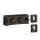 Retractable Clothes Drying Rope No-Punch Indoor Double-Line A 4