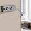 Retractable Clothes Drying Rope No-Punch Indoor Double-Line A 3