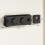 Retractable Clothes Drying Rope No-Punch Indoor Double-Line A 8