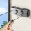 Retractable Clothes Drying Rope No-Punch Indoor Double-Line A 5