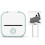 Mini Printer Sticker Portable Thermal Inkless Maker Machine Bluetooth Phone 1