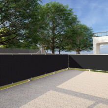 Terrasse, 3' x 11' Balkon-Sichtschutz, Apartment-Gelnderabdeckungen, Zaunpaneele fr den Auenbereich, temporre Umzunung fr Veranda, Deck, Hinter