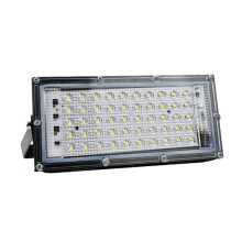 LED Flood Light, Outdoor Spotlight,Energy Efficient Pearl Point Floodlight, Wall Street Lamp, Garden Lighting,3000K,50W