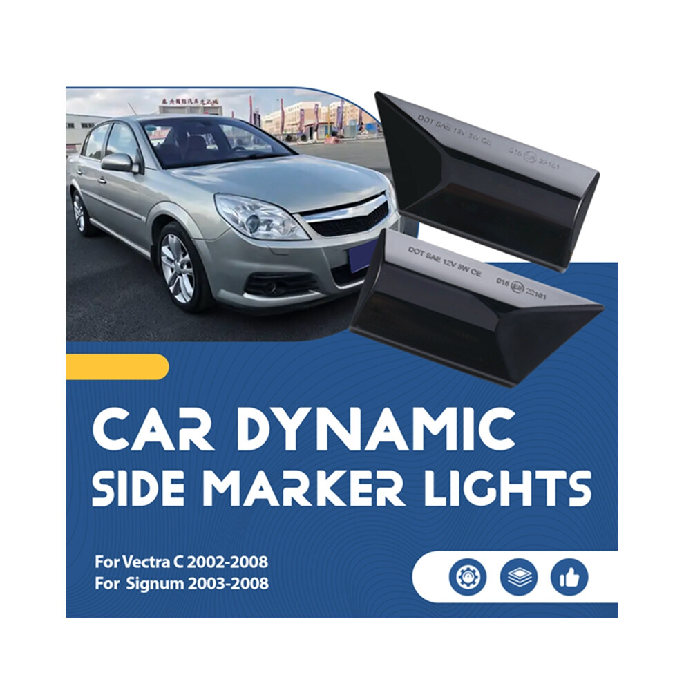 Car Dynamic Side Marker S Blinker Indicator Lamp Led Turn Signal For C Light 4851161978037