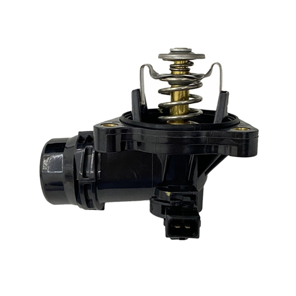 Car Thermostat Housing Coolant Water Pipe Outlet Flange Fit For E46 E81 E84 E87 E88 E90 E91 X1 X3 11537510959 4851161978365