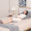 Costway 3 pcs Wedge Pillow Set Triangle Pillow for Post-surgery Ergonomic Pillow 7
