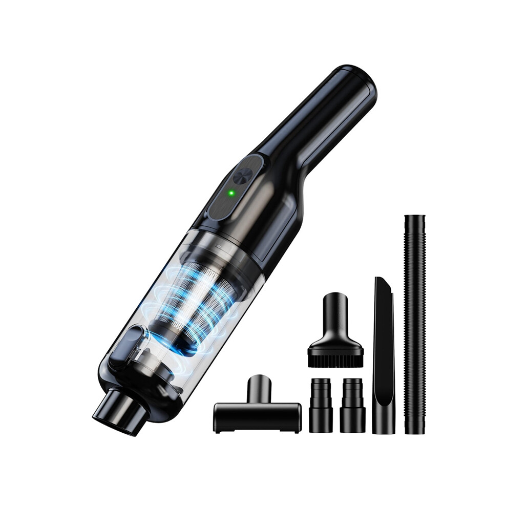 Handheld Car Vacuum Cleaner, With 16000Pa Powerful Suction, Rechargeable Cleaner For 4851161978853
