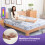 Costway 3 pcs Wedge Pillow Set Triangle Pillow for Post-surgery Ergonomic Pillow 5