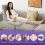 Costway 3 pcs Wedge Pillow Set Triangle Pillow for Post-surgery Ergonomic Pillow 6