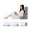 Costway 3 pcs Wedge Pillow Set Triangle Pillow for Post-surgery Ergonomic Pillow 1