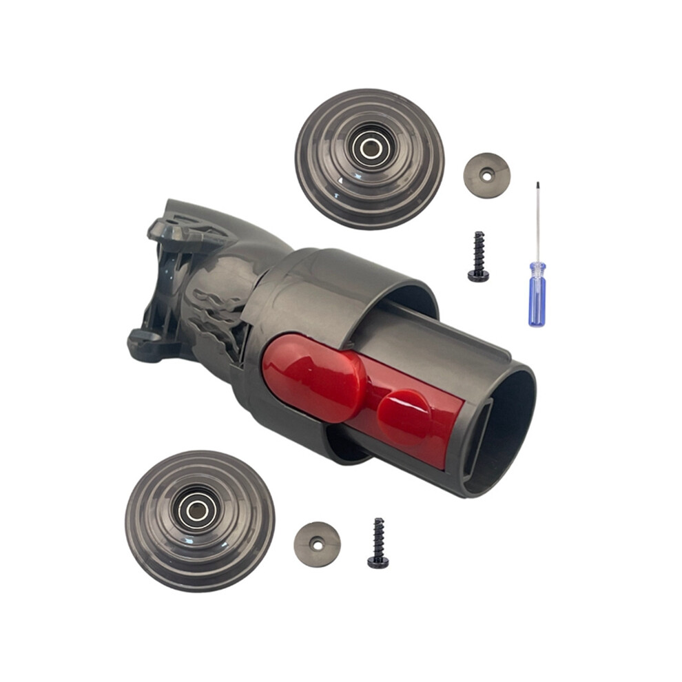 For V7 V10 V11 V15 Vacuum Cleaner Accessories 100W Direct Drive Suction Connector Adapter+V-Ball Wheel